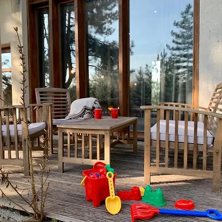 La Villa Dans Les Pins Quend Exterior foto