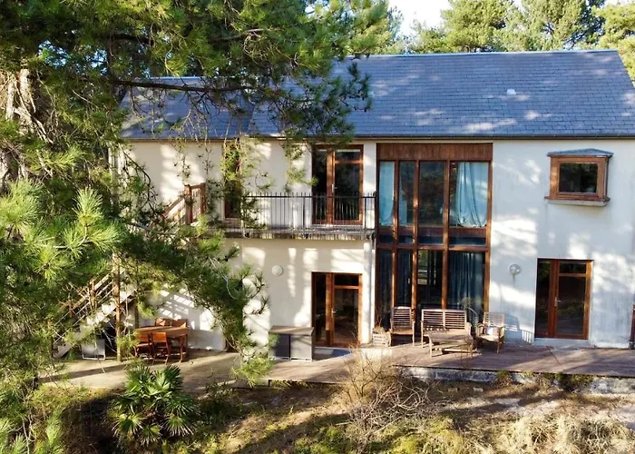 La villa dans les pins