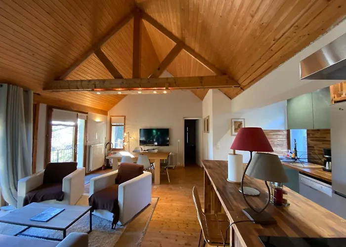 La villa dans les pins